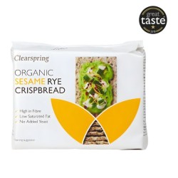 Κράκερς Σίκαλης - Σουσάμι (200γρ)