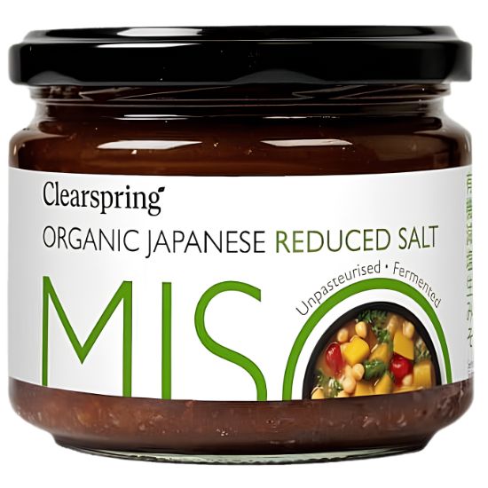 Πάστα Miso με Μειωμένο Αλάτι (270g)