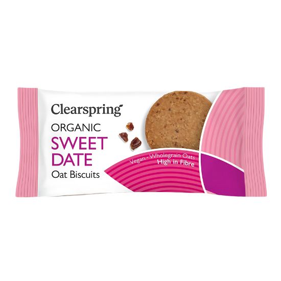 Μπισκότα Βρώμης με Χουρμά (40γρ)