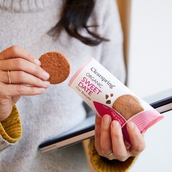 Μπισκότα Βρώμης με Χουρμά (40γρ)