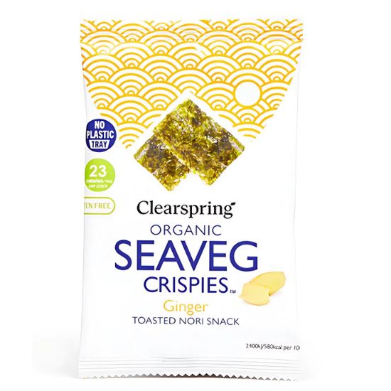 Seaveg Crispies 'Tζίντζερ' (4γρ)