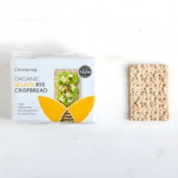 Κράκερς Σίκαλης - Σουσάμι (200γρ)