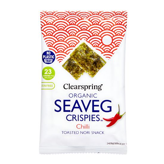 Seaveg Crispies 'Chilli' (4γρ)