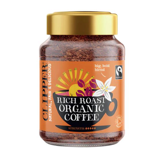 Πλούσιος Στιγμιαίος Freeze Dried Καφές (100g)