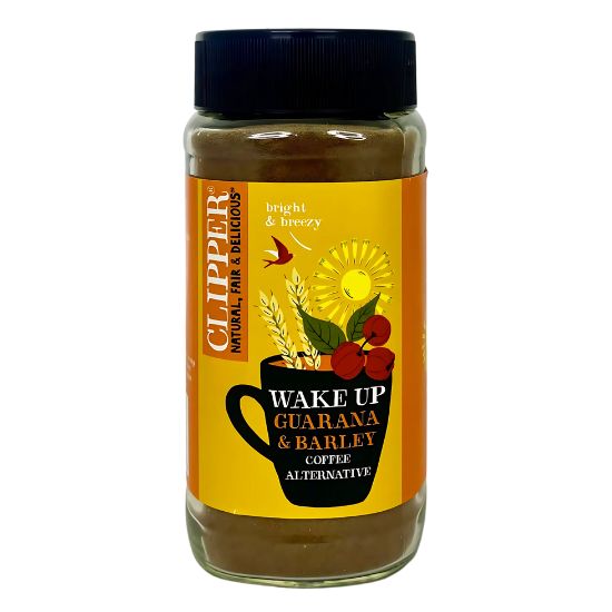 Wake up υποκατάστατο καφέ με γκουαρανά (125γρ)