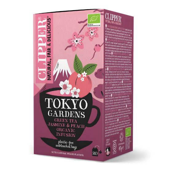 Πράσινο Τσάι 'Tokyo Gardens' με Γιασεμί & Ροδάκινο (40γρ)
