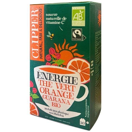 Πράσινο Τσάι 'Energy' με Πορτοκάλι, Ασερόλα & Matcha (40γρ)