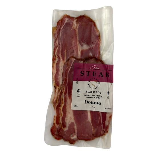 Καπνιστή Μπριζόλα σε Φέτες Μαύρου Χοίρου (120γρ)