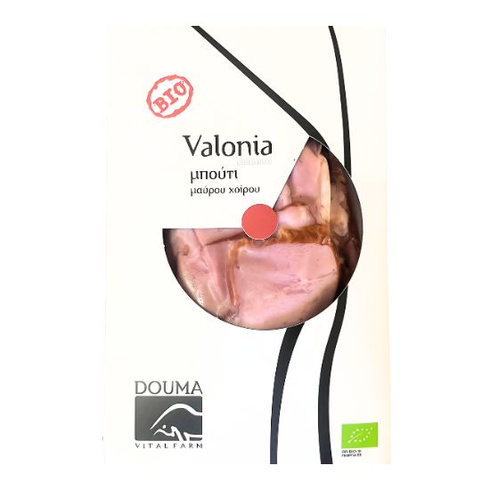 Χοιρινό Καπνιστό Μπούτι 'Valonia' (200γρ)