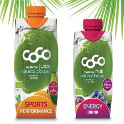 Χυμός Coco Sports Performance με Φρούτα (500ml)