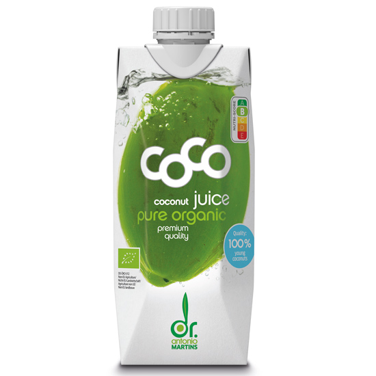 Νερό Άγουρης Καρύδας (500ml)