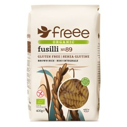 Βίδες από Καστανό Ρύζι Χωρίς Γλουτένη (400γρ)