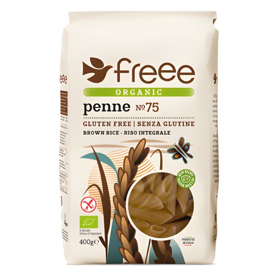 Πέννες από Καστανό Ρύζι Χωρίς Γλουτένη (400γρ)