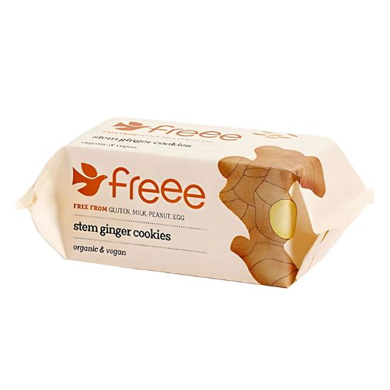 Μπισκότα Mίσχο Tζίντζερ Χωρίς Γλουτένη (150γρ)