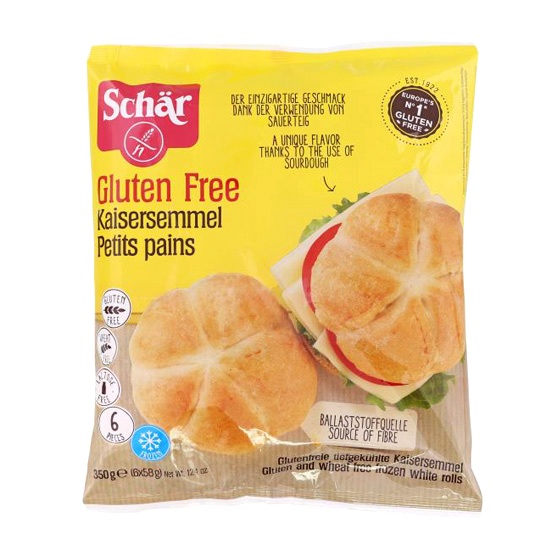 Στρογγυλά Ψωμάκια χωρίς γλουτένη (350γρ)