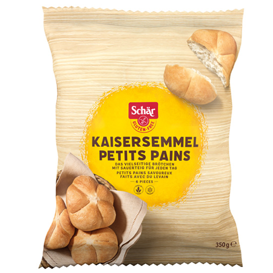 Στρογγυλά Ψωμάκια χωρίς γλουτένη (350γρ)