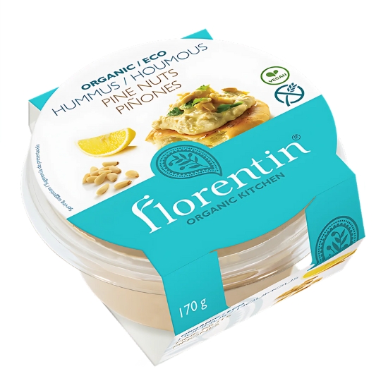 Χούμους με Κουκουνάρι Χωρίς Γλουτένη (170γρ)