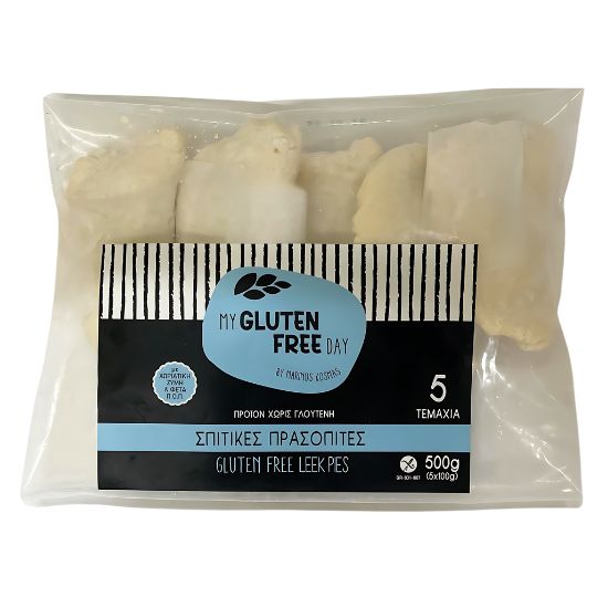 Πρασόπιτες με Φέτα ΠΟΠ - Χωρίς Γλουτένη (5x100γρ)