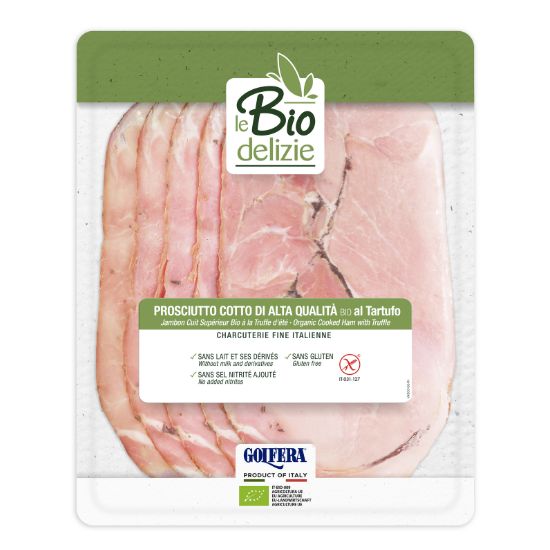 Ζαμπόν με Τρόυφα Χωρίς Γλουτένη 'Biodelizie' (100γρ)