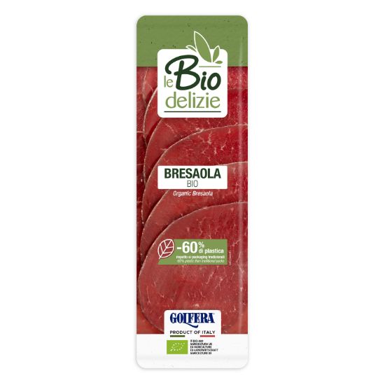 Bresaola 'Rotolini' (80γρ)
