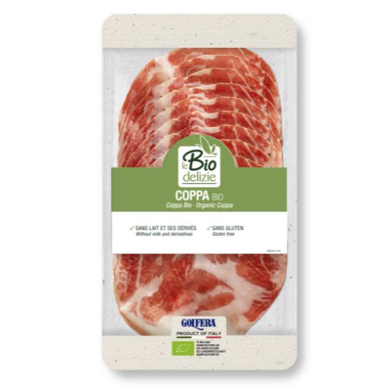 Coppa Χωρίς Γλουτένη 'Biodelizie' (80γρ)