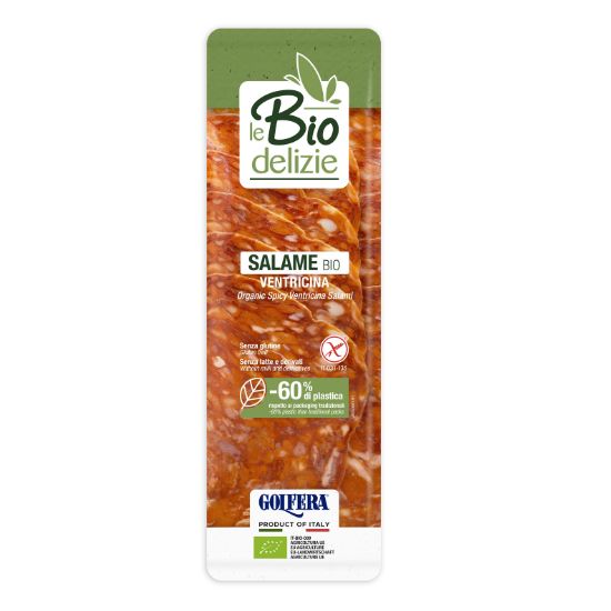 Σαλάμι Πικάντικο Χωρίς Γλουτένη Ventricina 'Rotolini' (80γρ)