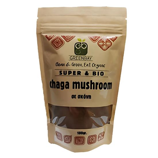 Chaga Μανιτάρι σε σκόνη (100γρ)