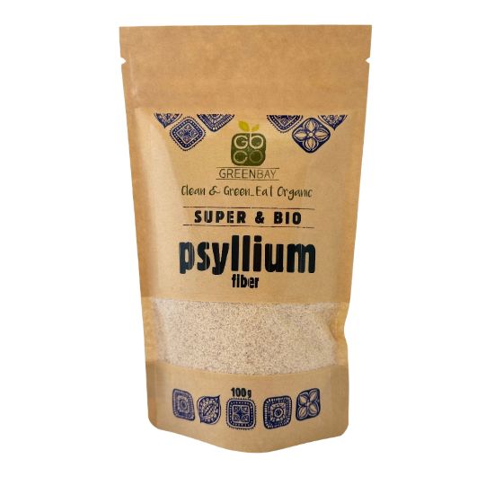 Ψύλλιο (psyllium) Τριμμένο (100γρ)