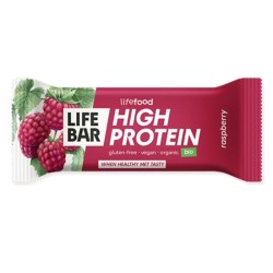 Μπάρα Πρωτεΐνης με Σμέουρο Χωρίς Γλουτένη (40γρ)