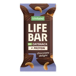 Μπάρα βρώμης - Πρωτεΐνης με Σοκολάτα 'Chocolate Delight' Χωρίς Γλουτένη (40γρ)