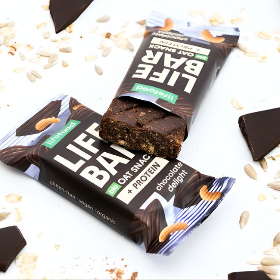 Μπάρα βρώμης - Πρωτεΐνης με Σοκολάτα 'Chocolate Delight' Χωρίς Γλουτένη (40γρ)