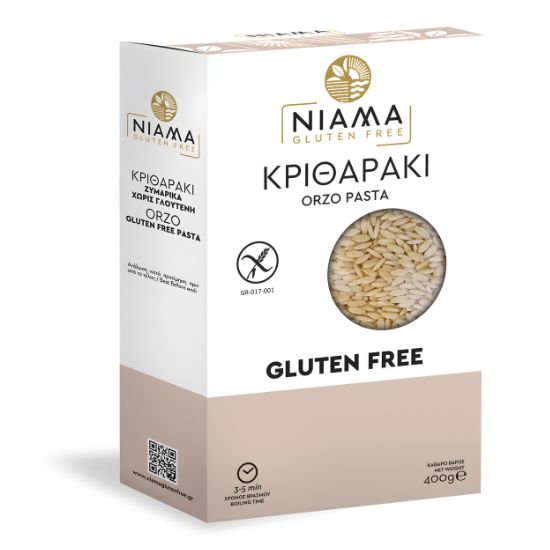 Κριθαράκι Χωρίς Γλουτένη (400γρ)