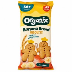 Μπισκότα Banana Bread +36μ (135g) 