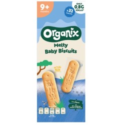 Μπισκότα "Melty Baby" +9μ (160g)