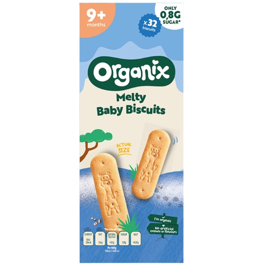 Μπισκότα "Melty Baby" +9μ (160g)