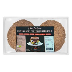 Low Carb & Protein Ψωμί για Burger Χωρίς Γλουτένη (120γρ)