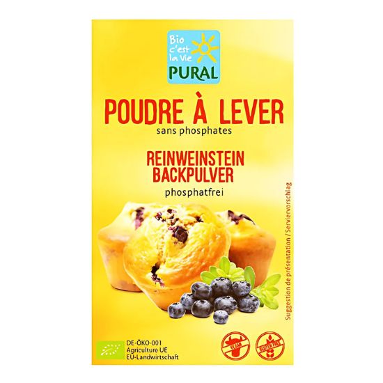 Μπέϊκιν Πάουντερ χωρίς γλουτένη (3x21γρ)