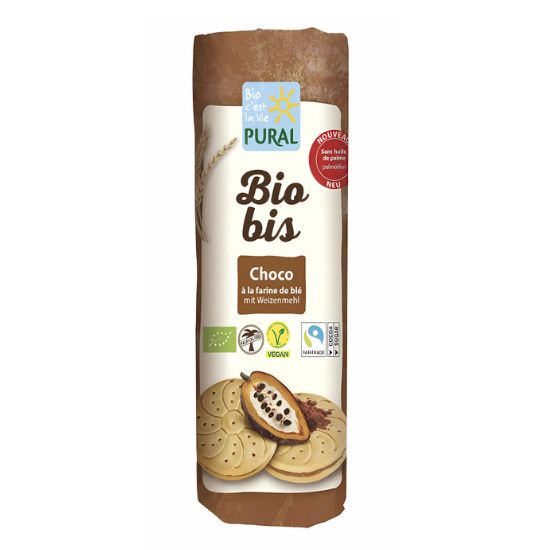 Μπισκότα με Γέμιση Σοκολάτα (320γρ)