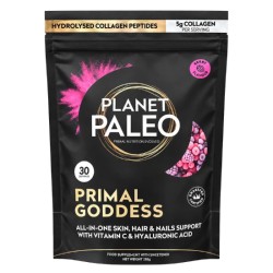 Κολλαγόνο με Υαλουρονικό Οξύ & Μούρα 'Primal Goddess' (210g)