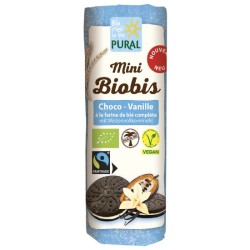 Mini Biobis μπισκότα με κακάο & βανίλια (85γρ)