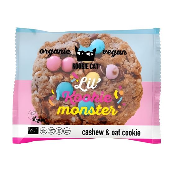 ‘Kookie Cat’ Μπισκότο Βρώμης 'Kookie Monster' (50γρ)