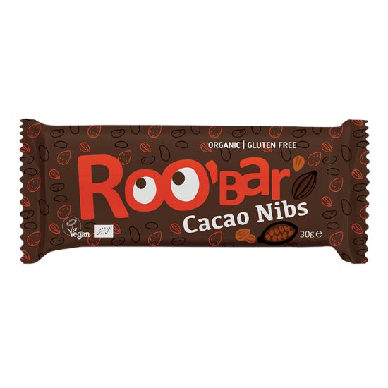 Μπάρα με Cacao Nibs (30γρ)