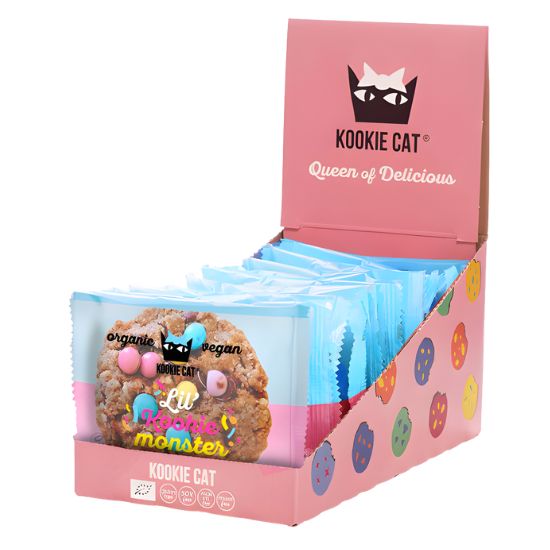‘Kookie Cat’ Μπισκότο Βρώμης 'Kookie Monster' (50γρ)