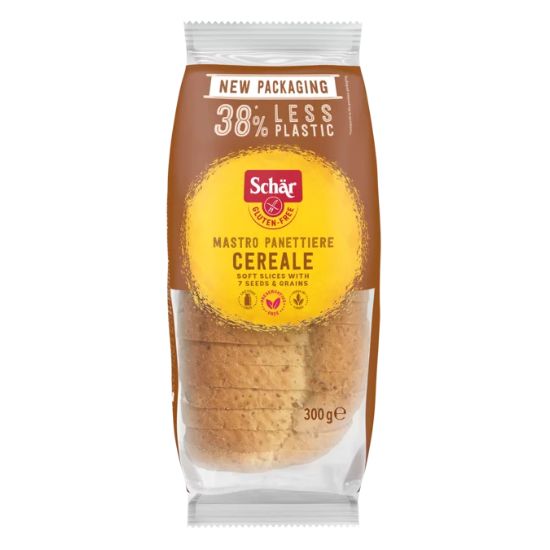 Ψωμί Πολύσπορο 'Cereale' χωρίς γλουτένη σε φέτες (300γρ)