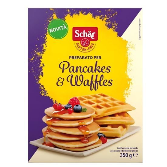 Μείγμα για Pancakes & Waffles Χωρίς Γλουτένη (350γρ)
