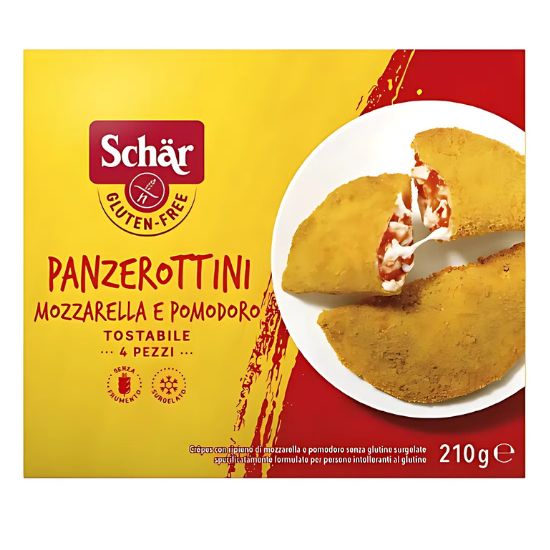 Κρέπες με Μοτσαρέλα & Ντομάτα 'Panzerottini' Χωρίς Γλουτένη (210γρ)