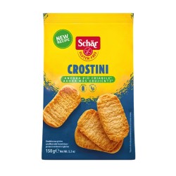 Παξιμαδάκια ‘Crostini’ Χωρίς Γλουτένη (150g)