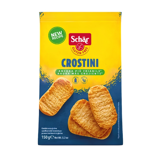 Παξιμαδάκια ‘Crostini’ Χωρίς Γλουτένη (150g)