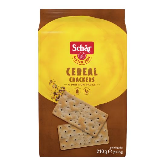 Πολύσπορα Κράκερς Χωρίς Γλουτένη (210γρ)