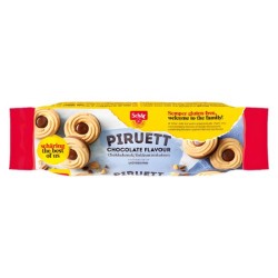 Μπισκότα 'Piruett' με γέμιση Σοκολάτας Χωρίς Γλουτένη (110γρ) 